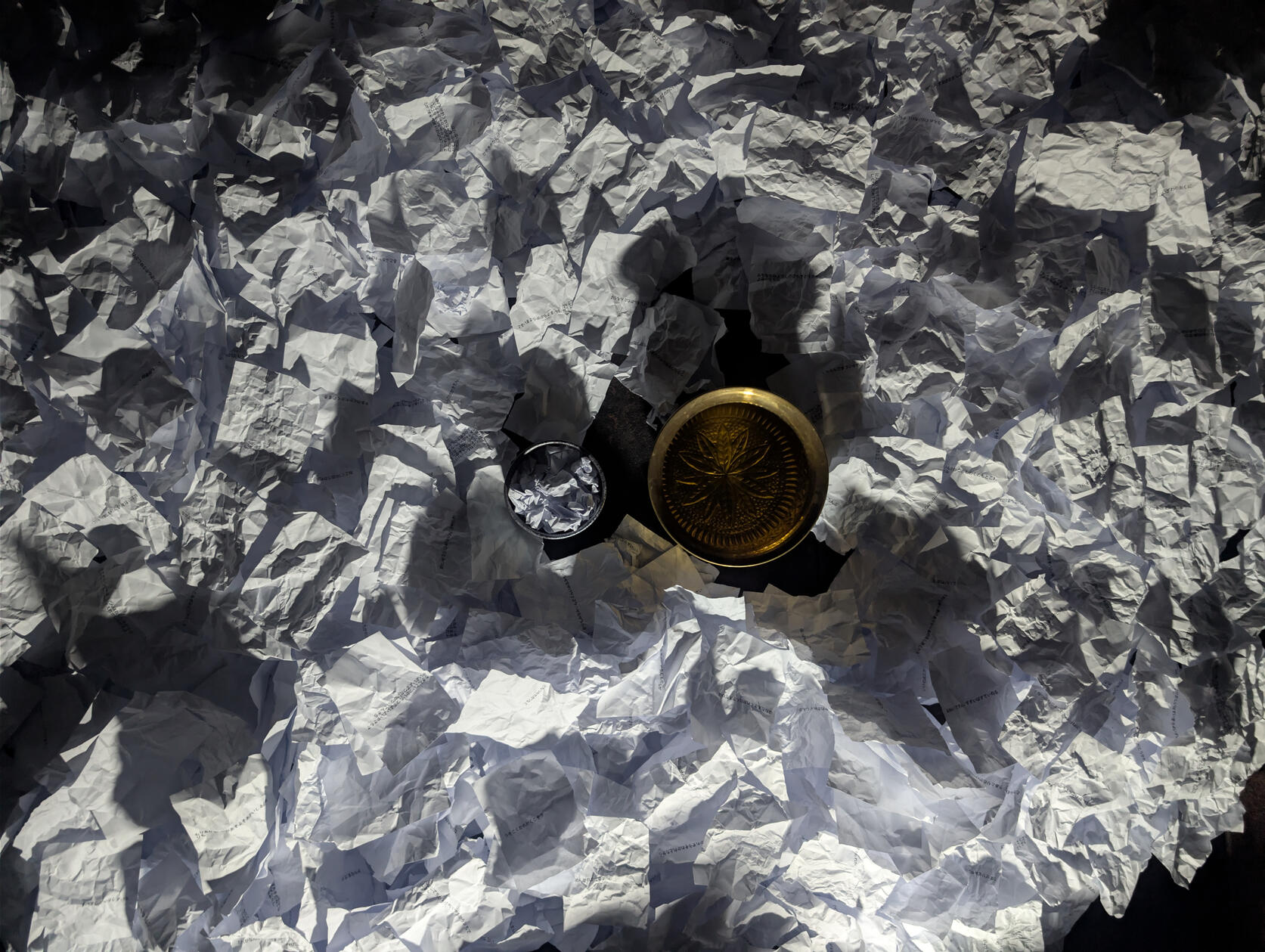 Alti Palti展 Curry/Verse、Harkat Studios、ムンバイ、2026年4月 Curry/Verse installation, Alti Palti, Harkat Studios, Mumbai, April 2026